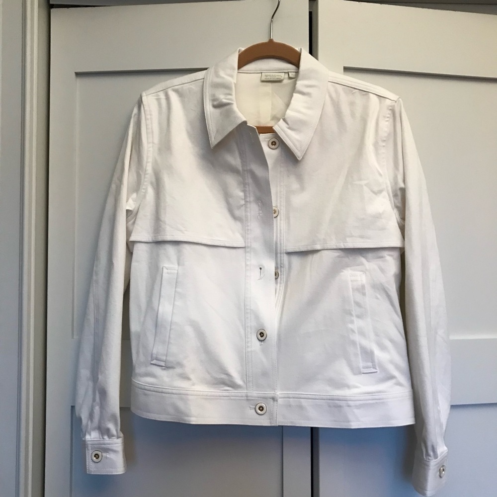 Women’s Spartina Brigantine jacket size large white, new without tags